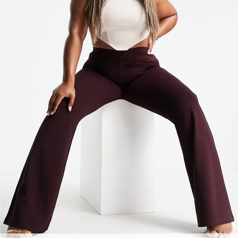 NWT ASOS Flare Suit Pants